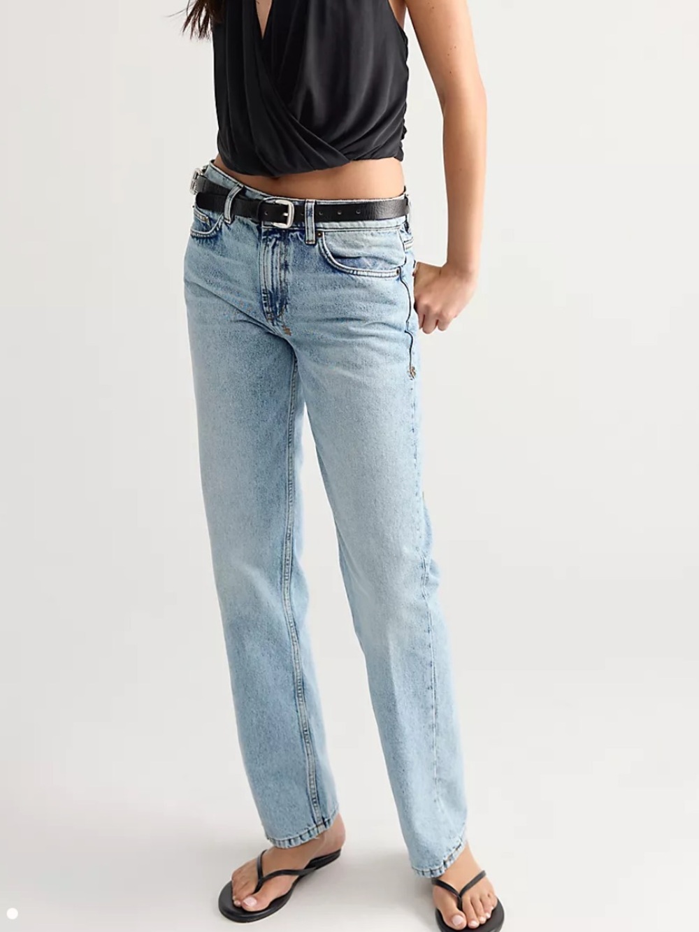 Ksubi Pinup Straight Jeans size 27 Light Wash